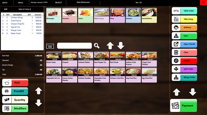 Restaurant POS
